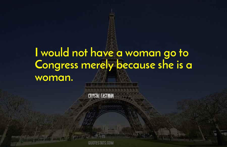 Crystal Eastman Quotes #925621
