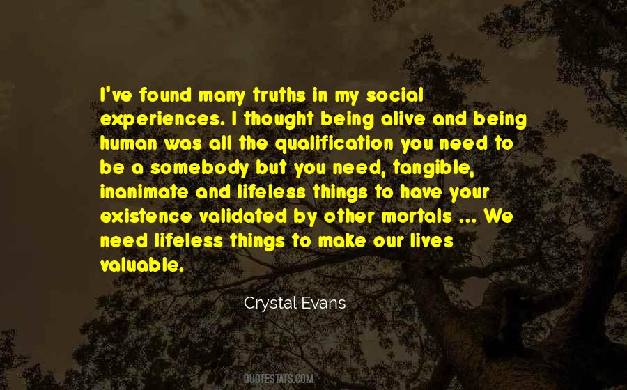 Crystal Evans Quotes #1150964