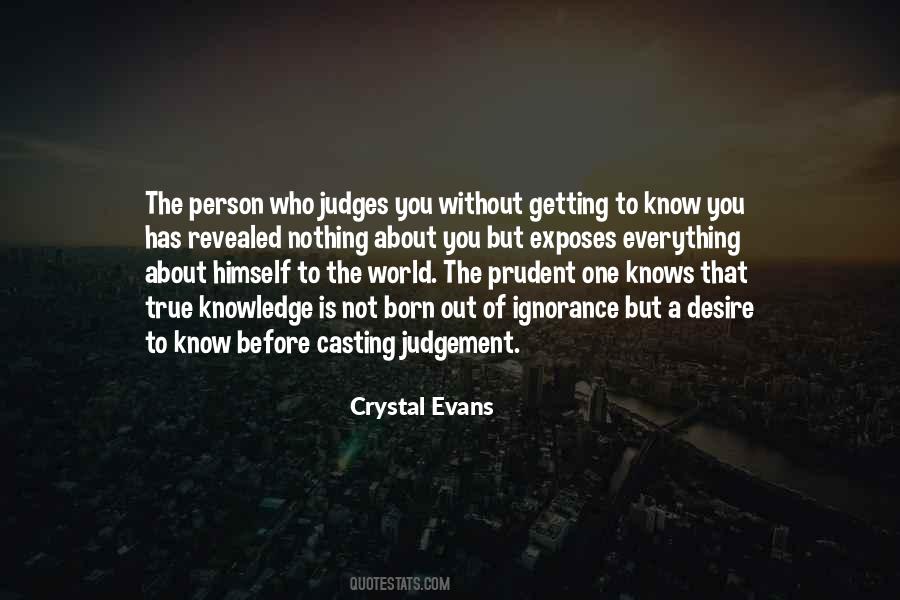 Crystal Evans Quotes #1293255