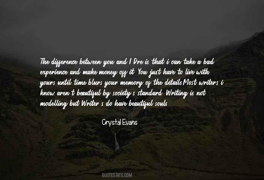 Crystal Evans Quotes #1710039
