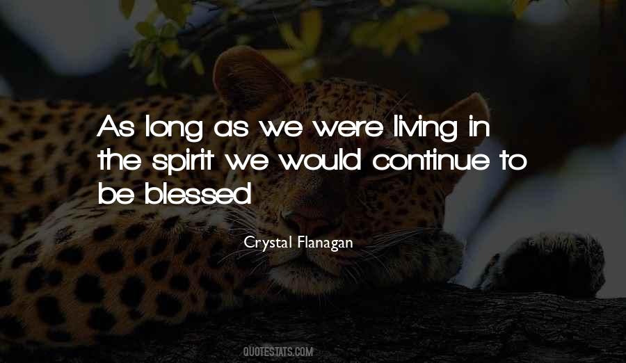 Crystal Flanagan Quotes #600754