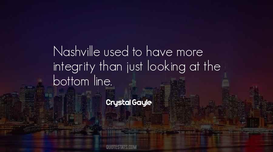 Crystal Gayle Quotes #1596704