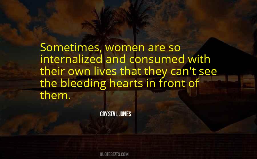 Crystal Jones Quotes #1584352 Crystal Jones Quotes #1584352