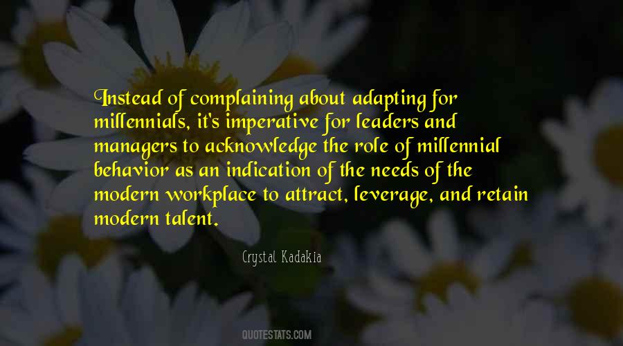 Crystal Kadakia Quotes #472235