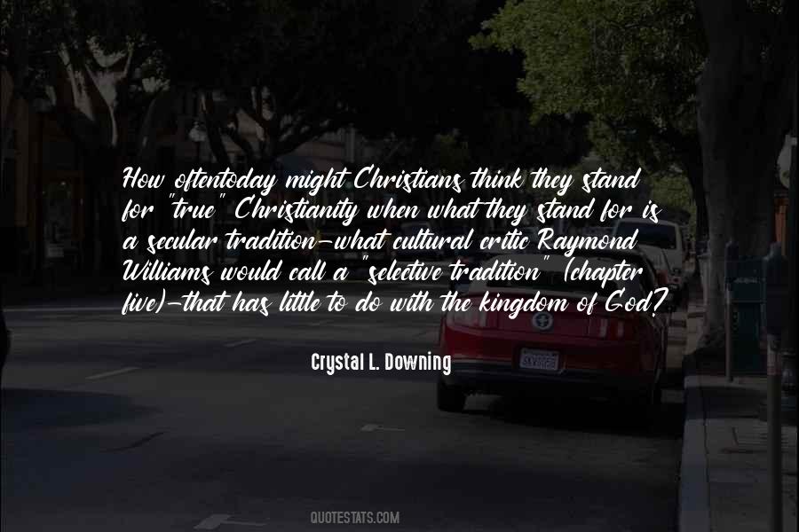 Crystal L. Downing Quotes #484049