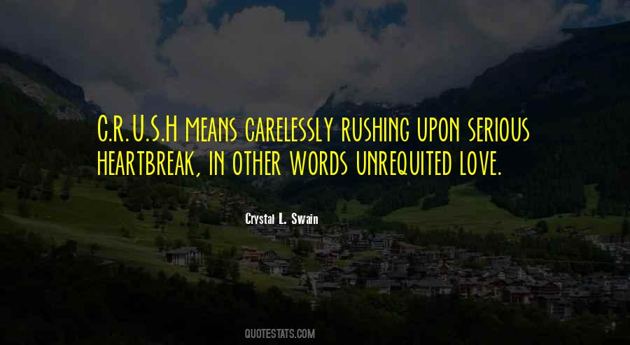 Crystal L. Swain Quotes #589187 Crystal L. Swain Quotes #589187