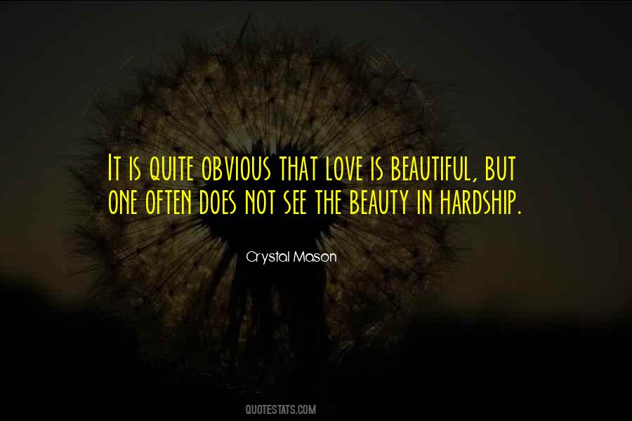 Crystal Mason Quotes #1376283