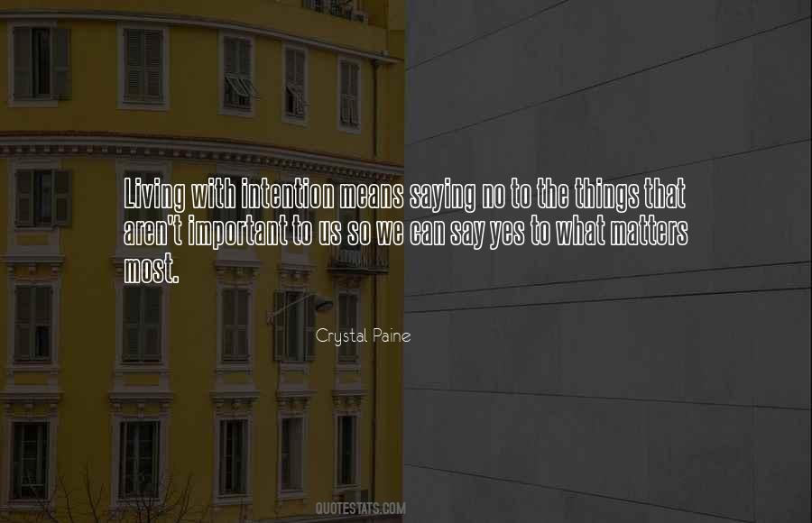 Crystal Paine Quotes #663057