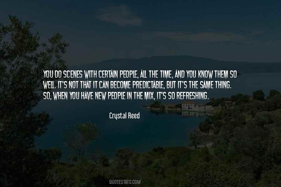 Crystal Reed Quotes #1177273