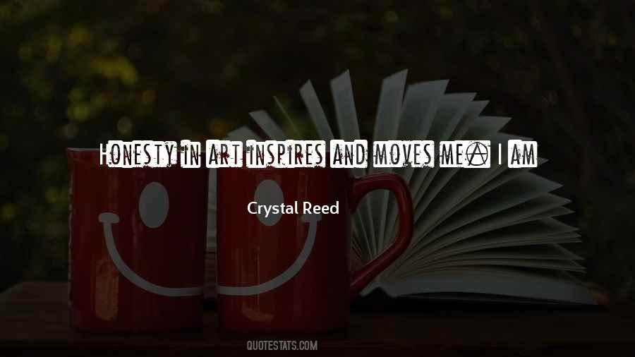 Crystal Reed Quotes #1434519