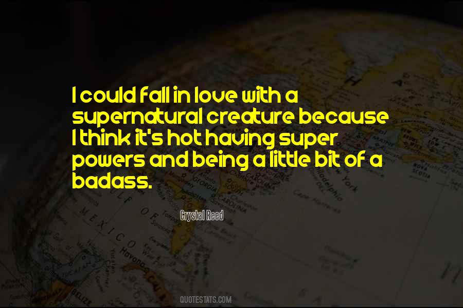 Crystal Reed Quotes #192206