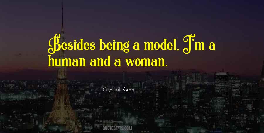 Crystal Renn Quotes #1141581