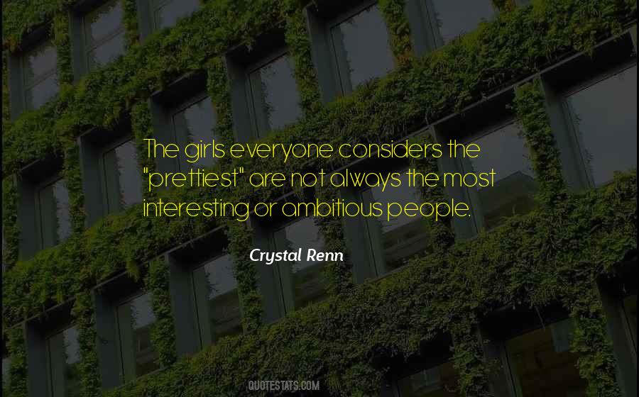 Crystal Renn Quotes #1308289
