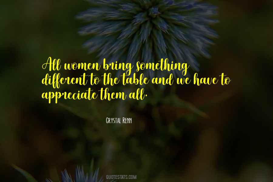 Crystal Renn Quotes #13783