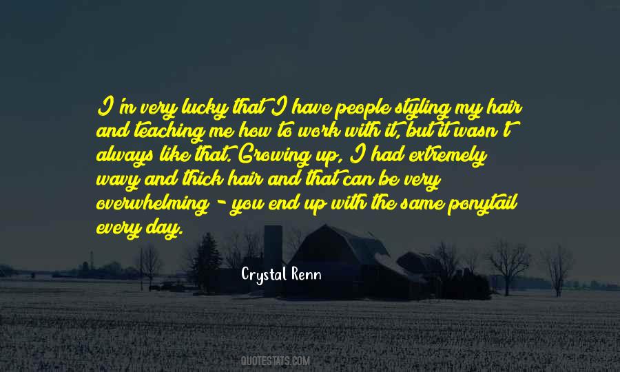 Crystal Renn Quotes #1427897