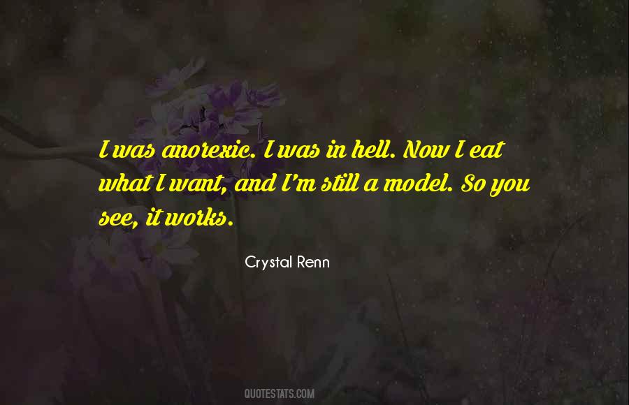 Crystal Renn Quotes #260893