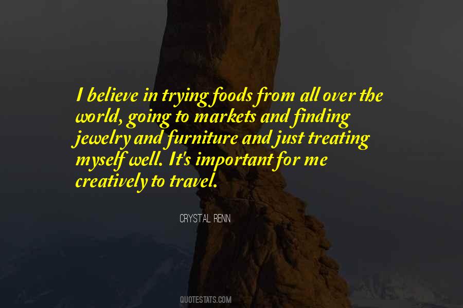 Crystal Renn Quotes #485057