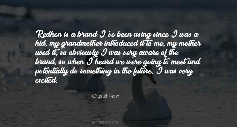 Crystal Renn Quotes #529926