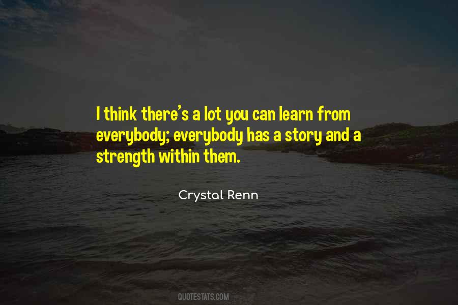 Crystal Renn Quotes #741671