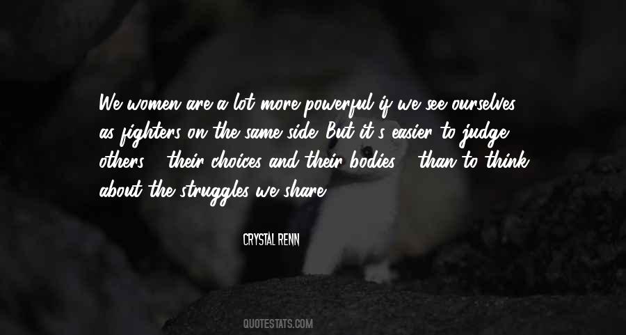 Crystal Renn Quotes #856474