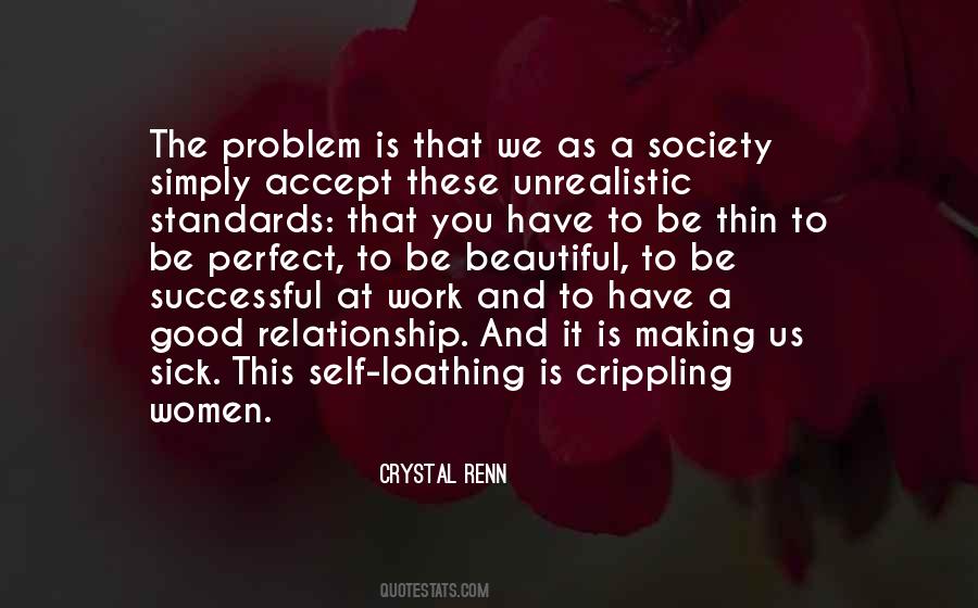 Crystal Renn Quotes #877084