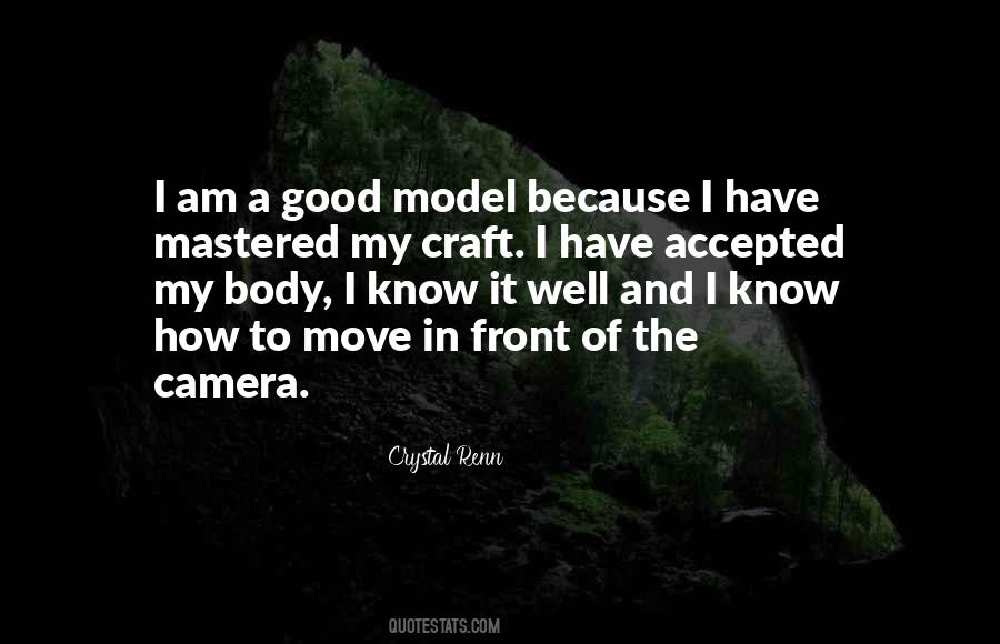 Crystal Renn Quotes #88712