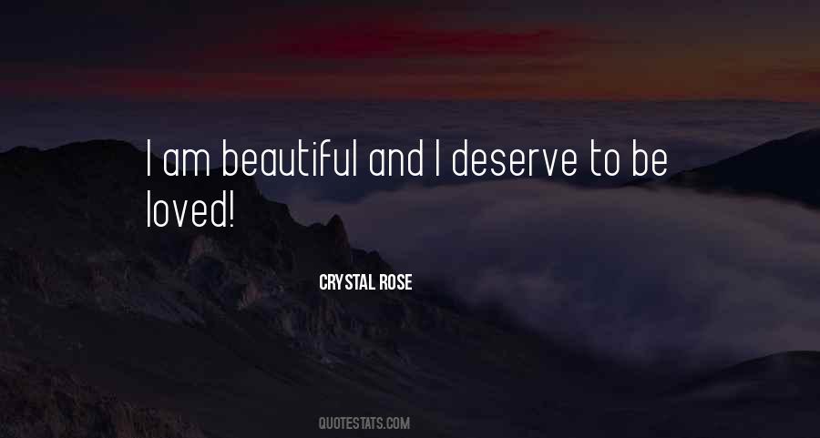 Crystal Rose Quotes #105825