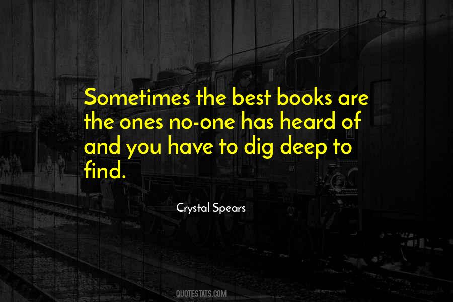 Crystal Spears Quotes #1509182 Crystal Spears Quotes #1509182