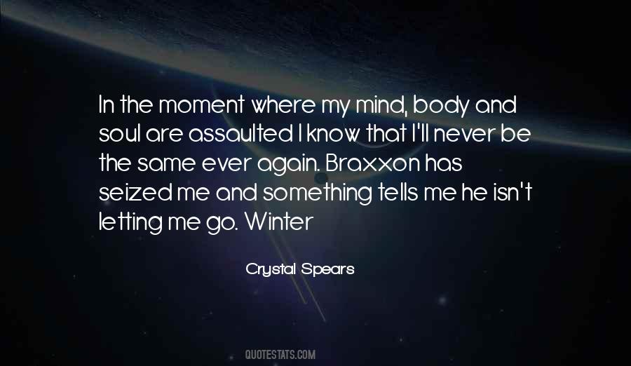 Crystal Spears Quotes #1702927 Crystal Spears Quotes #1702927
