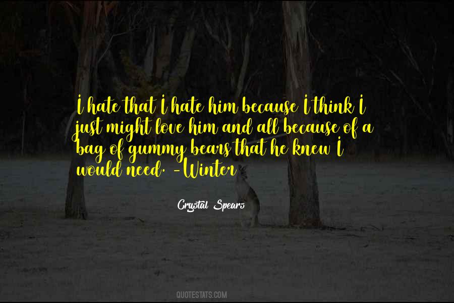 Crystal Spears Quotes #759146 Crystal Spears Quotes #759146