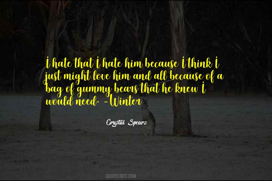 Crystal Spears Quotes #759146