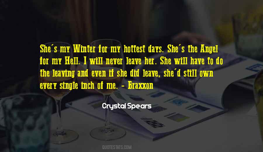 Crystal Spears Quotes #926802