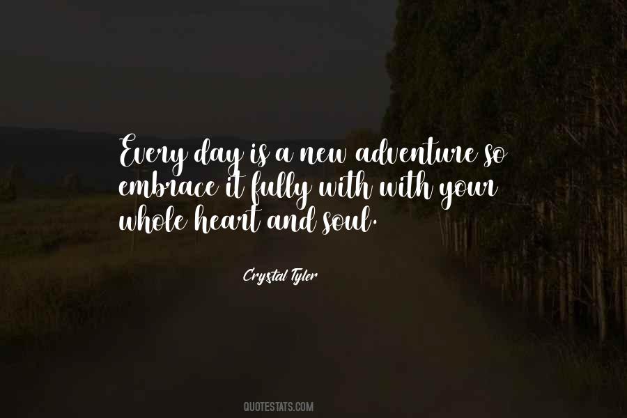 Crystal Tyler Quotes #770121