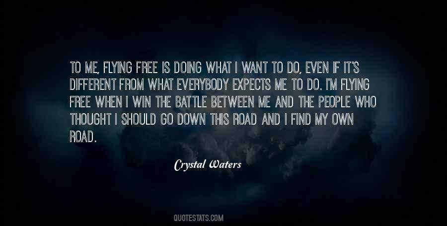 Crystal Waters Quotes #553721