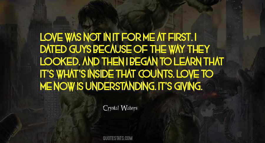 Crystal Waters Quotes #5594
