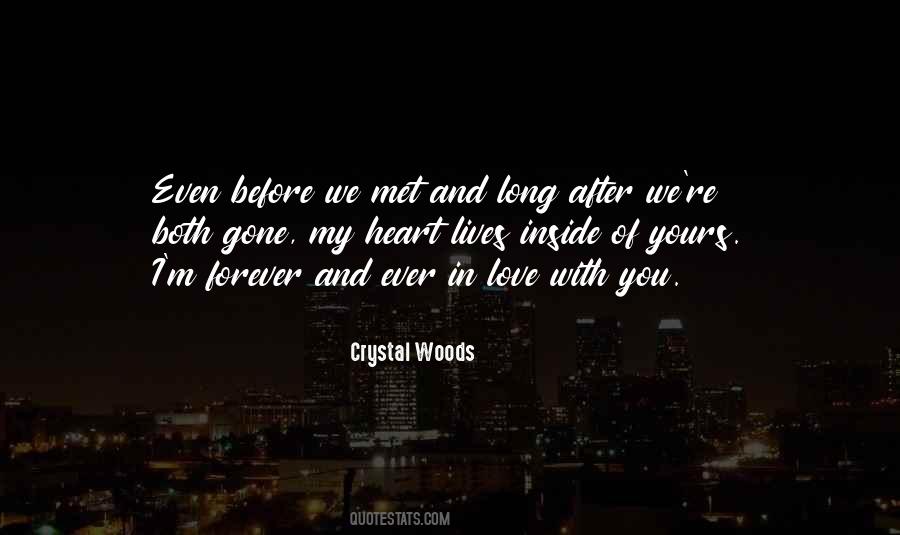 Crystal Woods Quotes #1066072