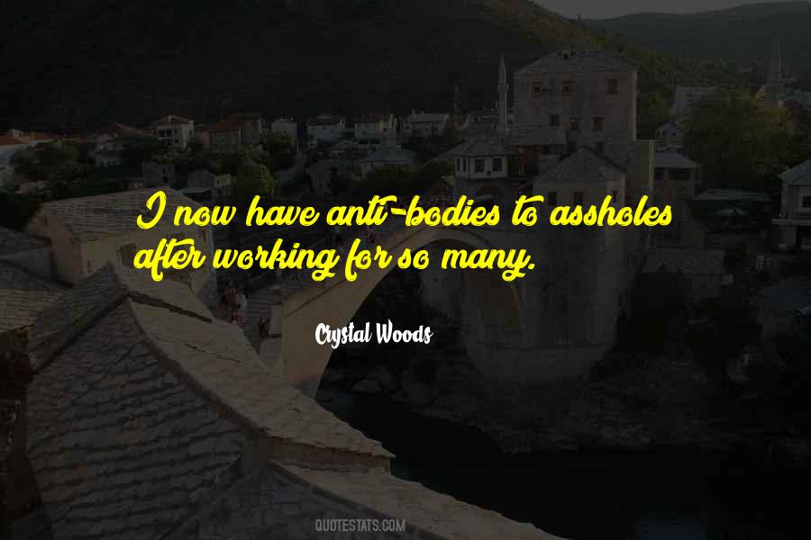 Crystal Woods Quotes #180173