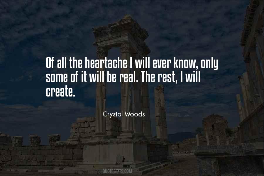 Crystal Woods Quotes #1830826