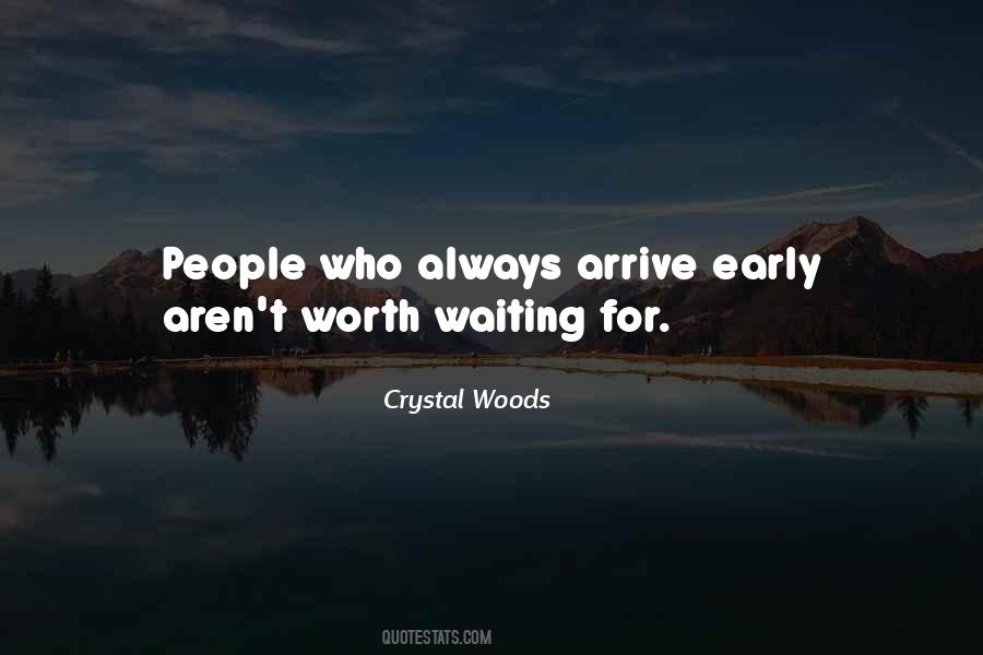 Crystal Woods Quotes #438492