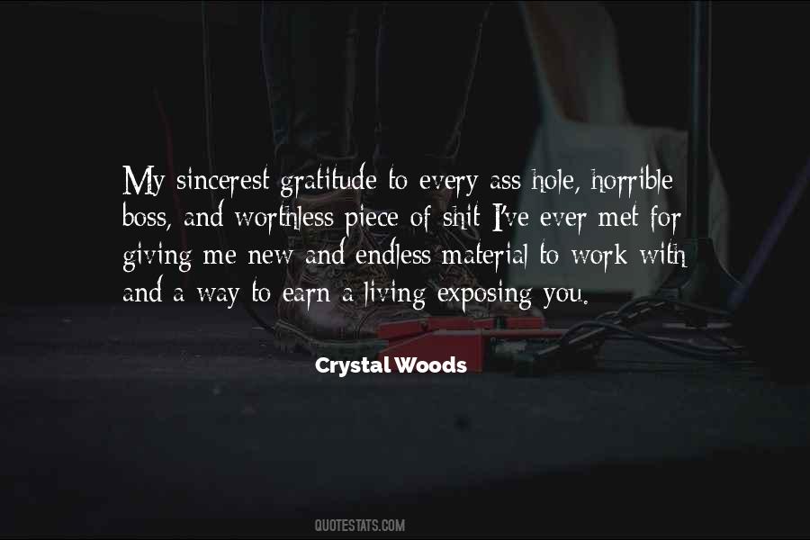 Crystal Woods Quotes #601252