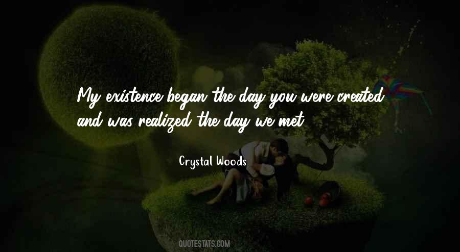 Crystal Woods Quotes #681422