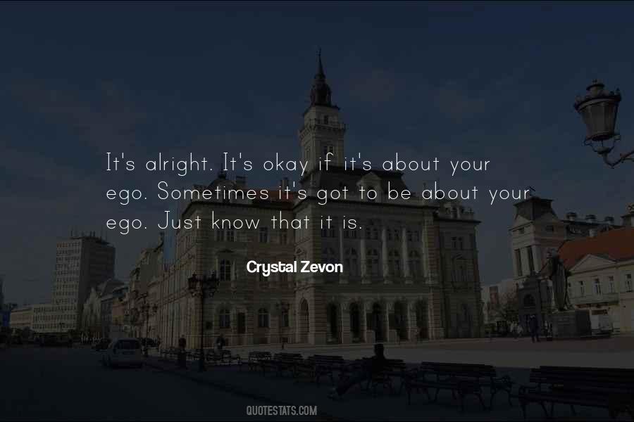 Crystal Zevon Quotes #315745