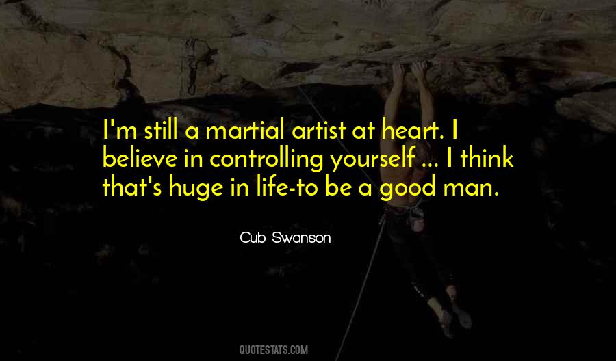 Cub Swanson Quotes #674187