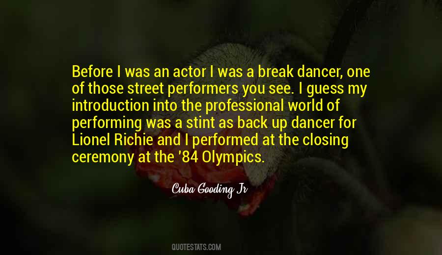 Cuba Gooding Jr. Quotes #1171222