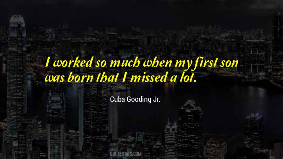 Cuba Gooding Jr. Quotes #1221720