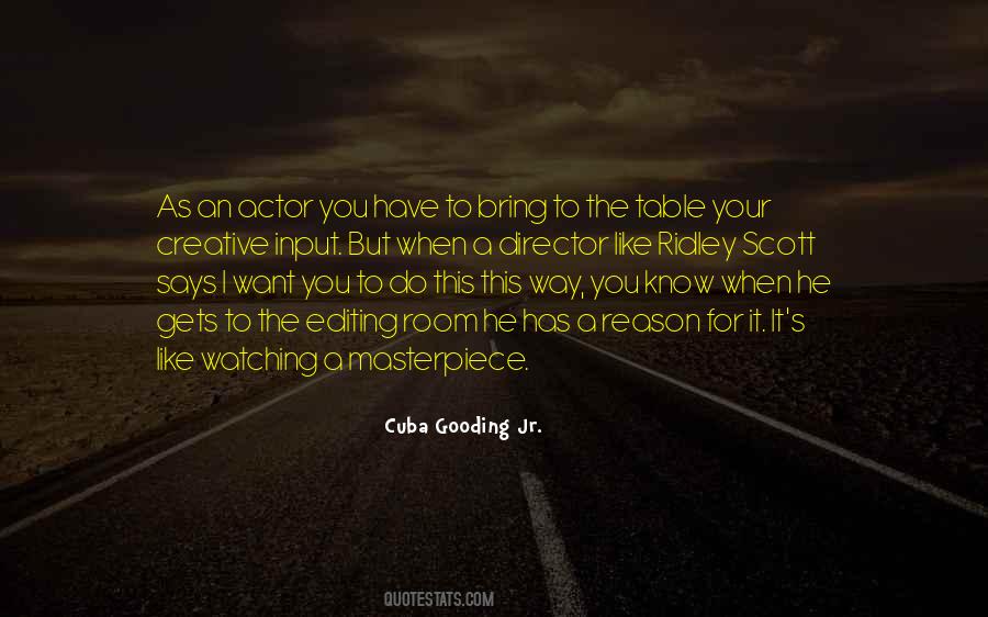 Cuba Gooding Jr. Quotes #1547086