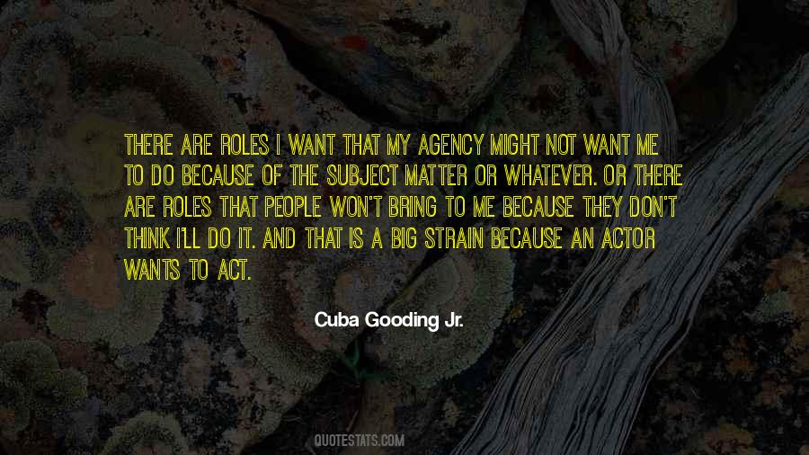 Cuba Gooding Jr. Quotes #1610060