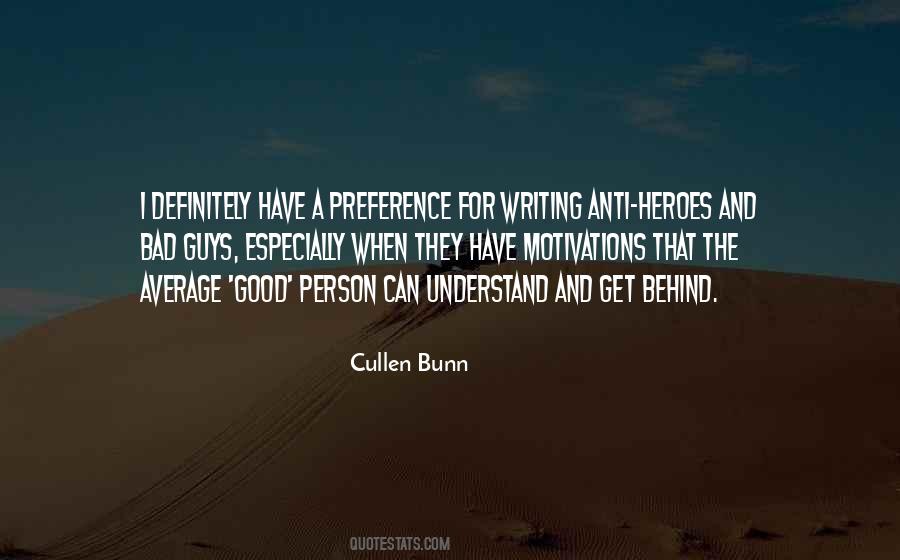 Cullen Bunn Quotes #1270515