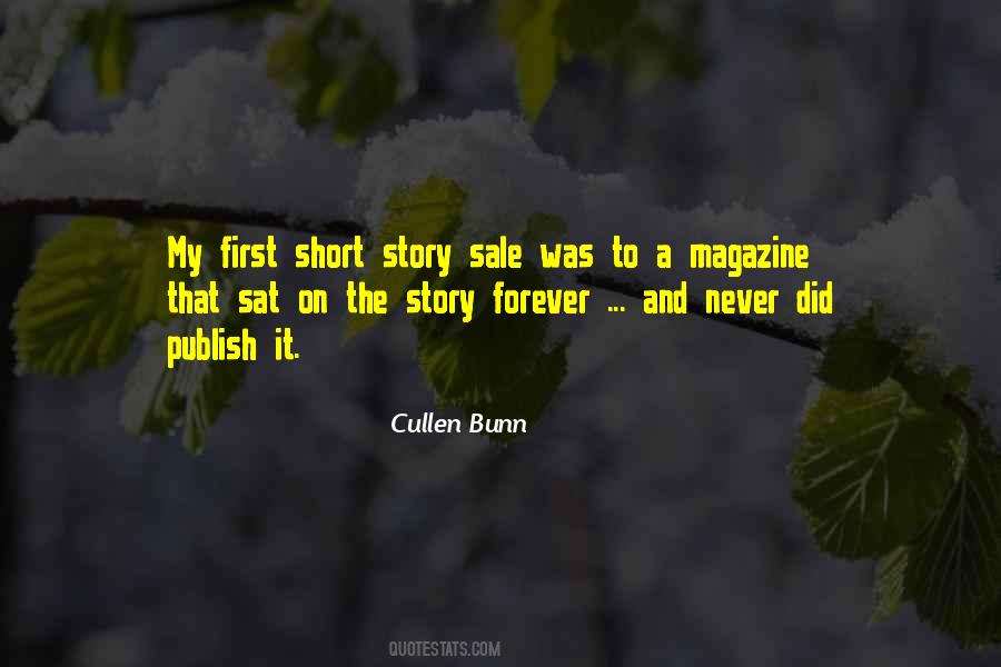 Cullen Bunn Quotes #1460884