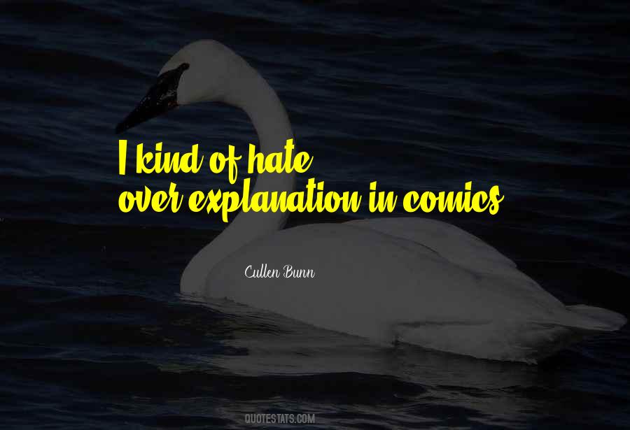 Cullen Bunn Quotes #1500290